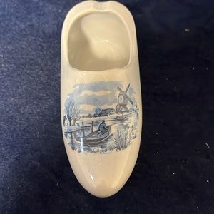 VTG Dutch Shoe Ashtray
